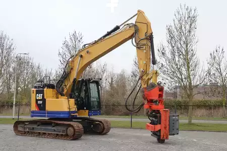 Piling hammers 2018 Caterpillar 325 F LCR | MOVAX SG-50V | ROTOTILT | SHEET PILE D (5)