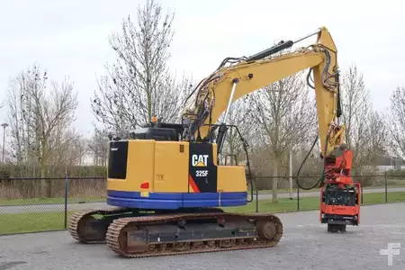 Piling hammers 2018 Caterpillar 325 F LCR | MOVAX SG-50V | ROTOTILT | SHEET PILE D (6)