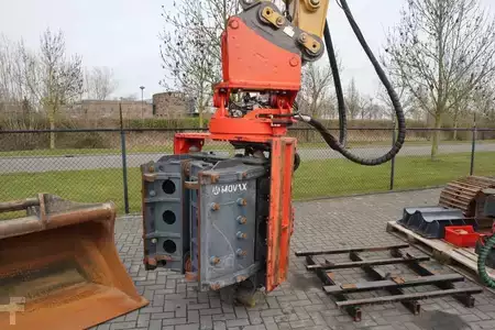 Piling hammers 2018 Caterpillar 325 F LCR | MOVAX SG-50V | ROTOTILT | SHEET PILE D (7)