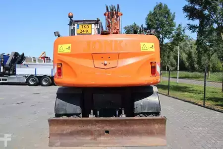 Mobilbagger 2011 Hitachi ZX140 ZX140W-3 | ROTOTILT & BUCKET | DUTCH MACHINE (10)