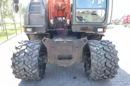 Mobilbagger 2011 Hitachi ZX140 ZX140W-3 | ROTOTILT & BUCKET | DUTCH MACHINE (12)
