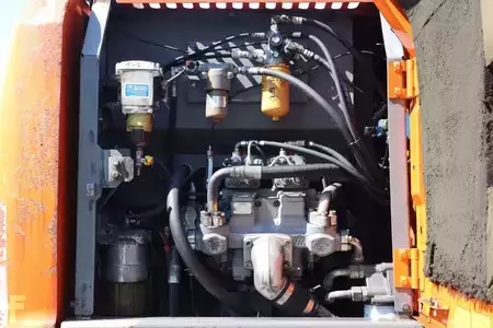 Mobilbagger 2011 Hitachi ZX140 ZX140W-3 | ROTOTILT & BUCKET | DUTCH MACHINE (16)