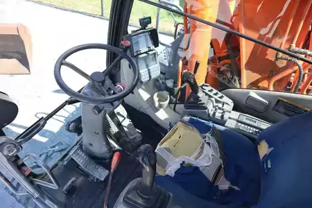 Mobilbagger 2011 Hitachi ZX140 ZX140W-3 | ROTOTILT & BUCKET | DUTCH MACHINE (18)