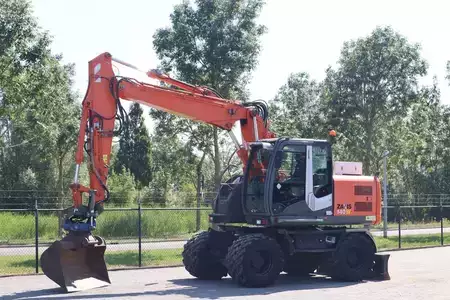 Mobilbagger 2011 Hitachi ZX140 ZX140W-3 | ROTOTILT & BUCKET | DUTCH MACHINE (2)
