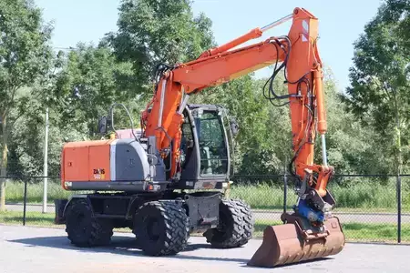 Mobilbagger 2011 Hitachi ZX140 ZX140W-3 | ROTOTILT & BUCKET | DUTCH MACHINE (5)