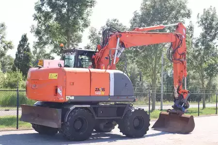 Mobilbagger 2011 Hitachi ZX140 ZX140W-3 | ROTOTILT & BUCKET | DUTCH MACHINE (6)