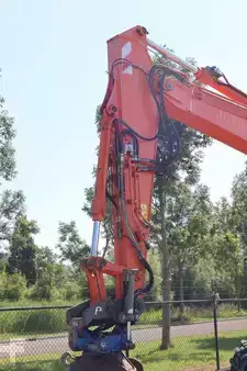 Mobilbagger 2011 Hitachi ZX140 ZX140W-3 | ROTOTILT & BUCKET | DUTCH MACHINE (7)