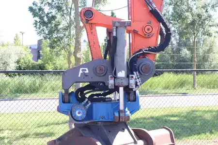 Mobilbagger 2011 Hitachi ZX140 ZX140W-3 | ROTOTILT & BUCKET | DUTCH MACHINE (8)