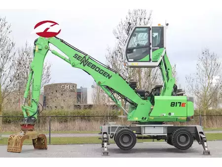 Excavadoras de cadenas 2019 Sennebogen 817E K9 ULM | SORTING GRAB | BSS | LOW HOURS (1)