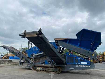 Kleemann MS 15 Z-AD | DOUBLE DECK | REMOTE | HOPPER EXTENTI