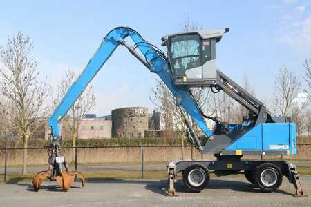 Beltegraver 2018 Fuchs MHL 320 | PEEL GRAB | UMSCHLAG | GOOD TIRES (1)