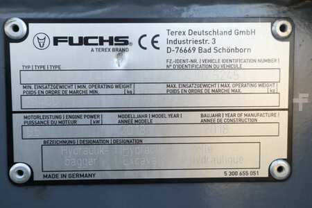 Beltegraver 2018 Fuchs MHL 320 | PEEL GRAB | UMSCHLAG | GOOD TIRES (20)