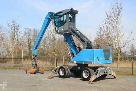 Beltegraver 2018 Fuchs MHL 320 | PEEL GRAB | UMSCHLAG | GOOD TIRES (3)