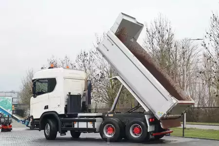 Overige 2018 Scania R580 V8 NGS | 6X4 | FULL STEEL | RETARDER | EURO 6 (9)