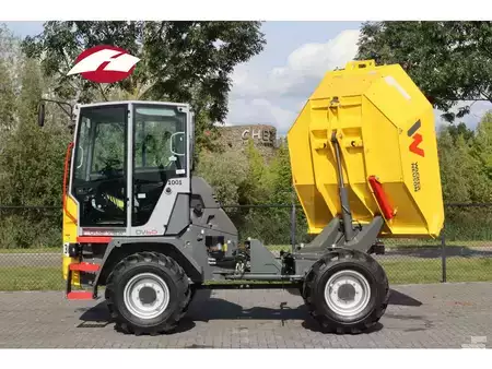 Dumper Articolati 2022 Wacker Neuson DV60 | DUAL VIEW | ROTATING | AIRCO | CENTRAL LUBE (1)
