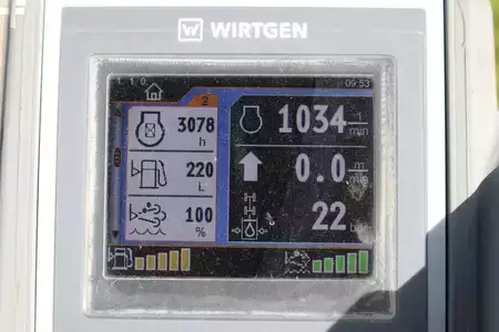 Recicladoras en frío 2017 WIRTGEN W60Ri | WATER SYSTEM | LOW HOURS (19)