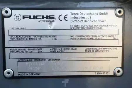 Pelles sur chenilles 2018 Fuchs MHL 320 T4F | PEEL GRAB | UMSCHLAG | GOOD TIRES (20)
