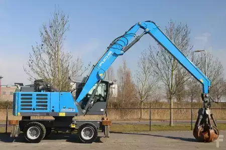 Pelles sur chenilles 2018 Fuchs MHL 320 T4F | PEEL GRAB | UMSCHLAG | GOOD TIRES (4)