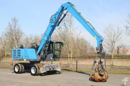 Pelles sur chenilles 2018 Fuchs MHL 320 T4F | PEEL GRAB | UMSCHLAG | GOOD TIRES (5)