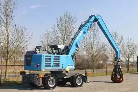 Pelles sur chenilles 2018 Fuchs MHL 320 T4F | PEEL GRAB | UMSCHLAG | GOOD TIRES (6)