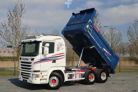 Pozostałe 2017 Scania G490 | 6X2 | RETARDER | BIG AXLES | LOW KM! | EURO (1)