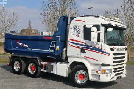 Pozostałe 2017 Scania G490 | 6X2 | RETARDER | BIG AXLES | LOW KM! | EURO (3)
