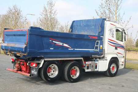 Pozostałe 2017 Scania G490 | 6X2 | RETARDER | BIG AXLES | LOW KM! | EURO (5)