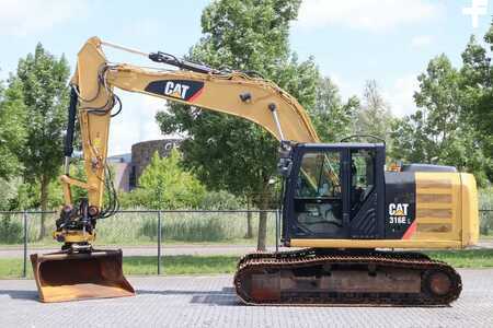 Escavadora de rastos 2012 Caterpillar 316 EL | BUCKET | QUICK COUPLER (1)