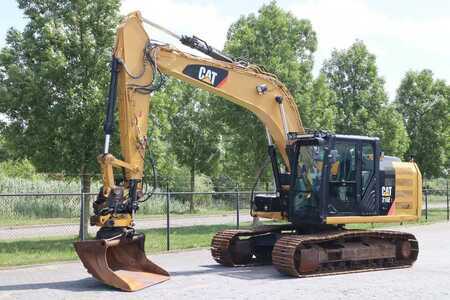 Escavadora de rastos 2012 Caterpillar 316 EL | BUCKET | QUICK COUPLER (2)