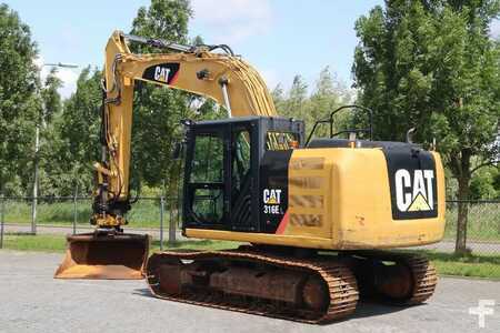 Escavadora de rastos 2012 Caterpillar 316 EL | BUCKET | QUICK COUPLER (3)
