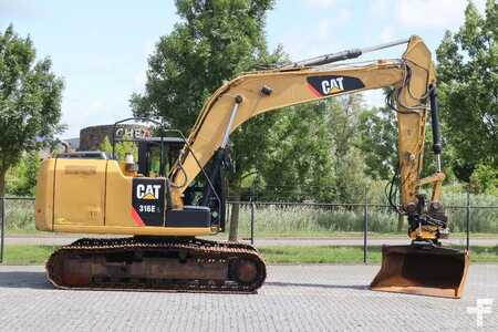 Escavadora de rastos 2012 Caterpillar 316 EL | BUCKET | QUICK COUPLER (4)