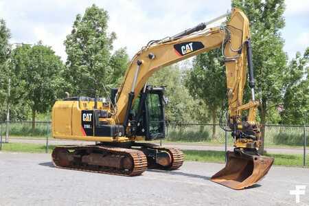 Escavadora de rastos 2012 Caterpillar 316 EL | BUCKET | QUICK COUPLER (5)