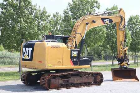Escavadora de rastos 2012 Caterpillar 316 EL | BUCKET | QUICK COUPLER (6)