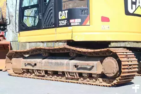 Koparki gąsienicowe 2018 Caterpillar 325 F LCR | ROTOTILT | BUCKET (8)