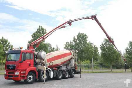 Bilbetongpumper 2012 MAN TGS 50.440 | 10X4*6 | SARAKA 28 METER | 8M3 MIXER (1)