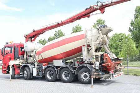 Bilbetongpumper 2012 MAN TGS 50.440 | 10X4*6 | SARAKA 28 METER | 8M3 MIXER (10)