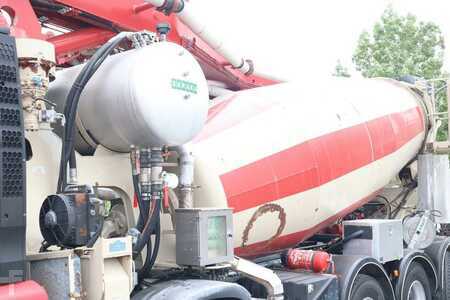 Bilbetongpumper 2012 MAN TGS 50.440 | 10X4*6 | SARAKA 28 METER | 8M3 MIXER (11)