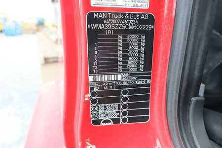 Bilbetongpumper 2012 MAN TGS 50.440 | 10X4*6 | SARAKA 28 METER | 8M3 MIXER (20)