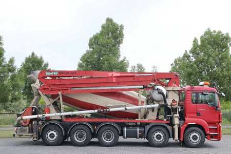 Bilbetongpumper 2012 MAN TGS 50.440 | 10X4*6 | SARAKA 28 METER | 8M3 MIXER (5)