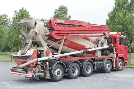 Bilbetongpumper 2012 MAN TGS 50.440 | 10X4*6 | SARAKA 28 METER | 8M3 MIXER (6)