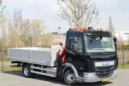 Mobilkraner 2016 DAF LF 210 4X2 | 48.000 KM | PALFINGER PK5001 | REMOTE (4)