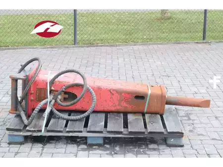 Ráépithetö részek 2005 Socomec DMS 740 DMS 740 HAMMER | HYDRAULIC BREAKER | S60 (1)