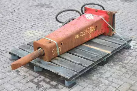 Ráépithetö részek 2005 Socomec DMS 740 DMS 740 HAMMER | HYDRAULIC BREAKER | S60 (5)