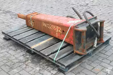 Ráépithetö részek 2005 Socomec DMS 740 DMS 740 HAMMER | HYDRAULIC BREAKER | S60 (6)