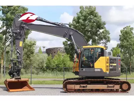 Rupsgraafmachines 2020 Volvo ECR235EL | ECR 235 EL | TILTROTATOR | BUCKET | GOO (1)