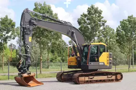 Rupsgraafmachines 2020 Volvo ECR235EL | ECR 235 EL | TILTROTATOR | BUCKET | GOO (2)