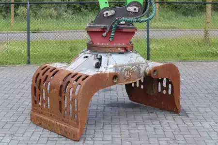 Pozostałe 2020 Sennebogen 818 ME | SORTING GRAB | GOOD TIRES (12)