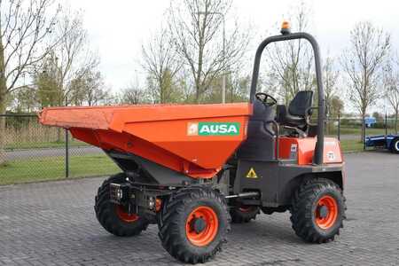 Ausa D350 AHG | 85 HOURS! | 3.5 TON PAYLOAD | SWING BUC