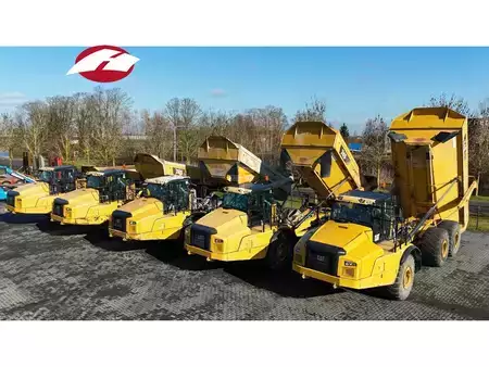 Articulated Dump Trucks 2018 Caterpillar 745 04A | 3 UNITS DIRECTLY AVAILABLE | GOOD CONDIT (1)