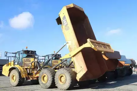Articulated Dump Trucks 2018 Caterpillar 745 04A | 3 UNITS DIRECTLY AVAILABLE | GOOD CONDIT (11)